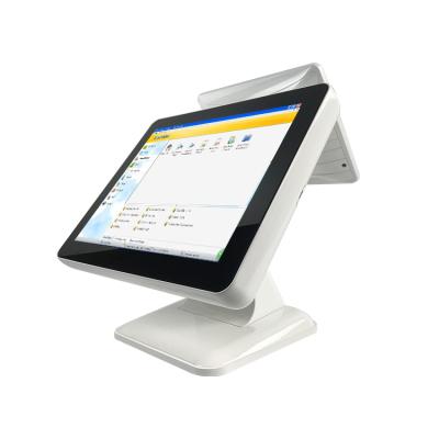 China Restaurant TouchDisplays 15 Inch Optional Android Touch Screen Pos Terminal Machine for sale