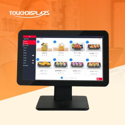 China Restaurant TouchDisplays 15 15.6 18.5 inch banglore india android pos machine importer with PCI for sale