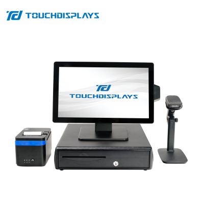 China Restaurant TouchDisplays 18.5 Inch Android POS Machine Crypto POS Terminal for sale