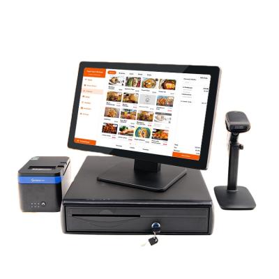 China Genuine 15.6 inch 4gb memory flat pos machine kasa fiskalna IP64 pos machine pos system for sale