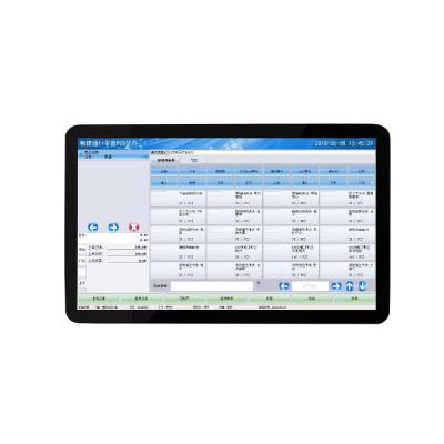 China Wall Mounted Touch Screen 15.6 PC Advertising Touch Screen All In One Computer for sale