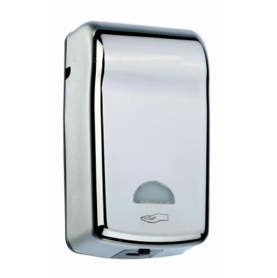 China Stainless + Plastic Automatic Stainless Steel Liquid Soap Dispenser W-SD81E for sale