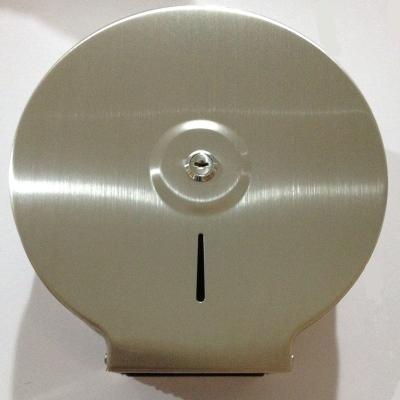 China Metal Stainless Steel Jumbo Roll Tissue Dispenser D-118 for sale