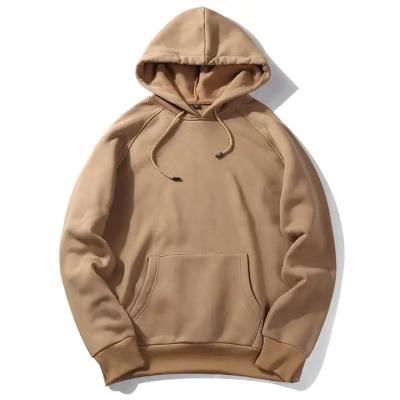 China Other High Quality Men's Hoodies Sweatshirts Unisex Streetwear Pullover Wholesale Custom Hoodies Embroidery Logo Blank Men Hoodies for sale