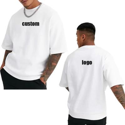 China Anti-Shrink High quality blank unisex t shirt promotional organic t-shirt custom label t-shirt for men for sale