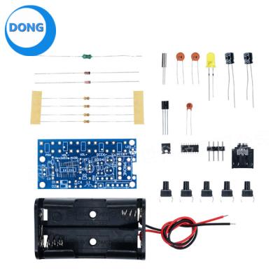 China DIY Experiment FM Radio Kit 76~108MHZ Training Kit Kit for sale