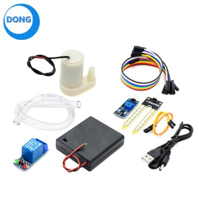 China DIY Watering Experiment Automatic Water Pump Irrigation Module Set Automatic Soil Moisture Detection Water Pump for sale