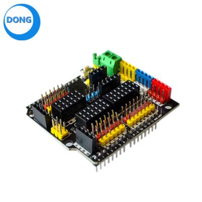 China The Experiment Sensor Shield V5.0 Robot Building Block Sensor Electronic Expansion Board For R3 Development Board for sale