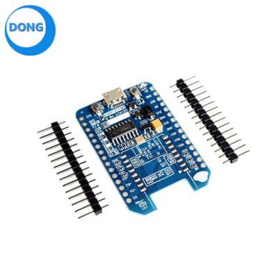 China NODEMCU LUA WIFI IoT Experiment Development Board ESP826612E/12F WIFI Blue Module for sale