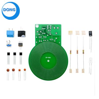 China DIY Electronic Kit DIY Metal Detector Experiment Metal Detector Practice Soldering Board for sale