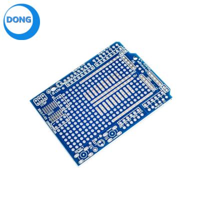 China The Mini Breadboard Empty Board Single Solderless Experiment ProtoShield Prototype Expansion Board for ONU for sale