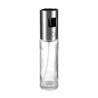 China Viable Olive Cooking Stainless Steel Bottle Dispenser Plastic Mist Food Machine and Pump Vinegar Oil Glass Sprayer for Cooking for sale