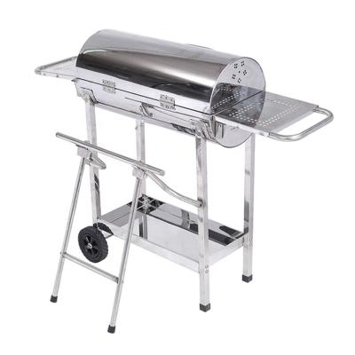 China Easily Assembled Large Outdoor Eco Pellet Smoker BBQ Grill Euro BBQ for sale