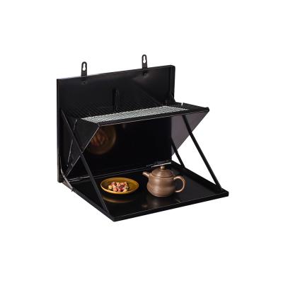 China Easily Assembled Indoor Korean Restaurant Barbecue Smokeless Grill for sale