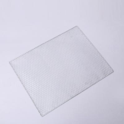 China Dustproof Japanese Galvanized Round Stainless Steel Barbecue Barbecue Grill Wire Mesh Net for sale