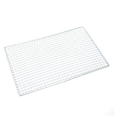 China Easily Cleaned Custom Cooking Stainless Steel Barbecue Grill Grates Wire Mesh for sale