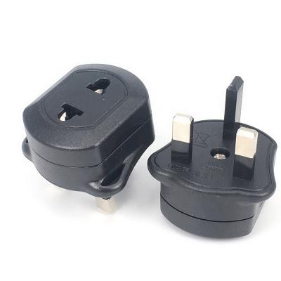 China Hot Selling Industrial AC Travel Adapter Products New 13A UK BS UK Travel Adapter Power Plug 3 Pin Power Socket Adapter Plugs Top for sale