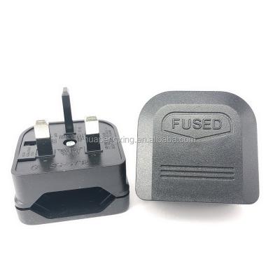 China EU European 2 Pin To UK 3 Pin Residential / Multipurpose Travel Adapter Plug Converter Plug Converter for sale