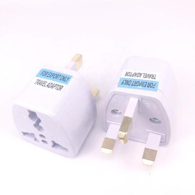 China Residential / General Purpose Plug Adapter , Travel Power Adapter With UK Plug Plug for sale