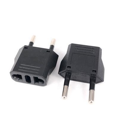 China Industrial Europe Connector Adapter EU To US Adapter Power Plug Travel Connector Charger for sale