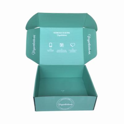 China Ecommerce Gold Silver Airplane False Eyelash Decoration Recyclable Corrugated White Hot Stamping Paper Custom Home Packing Box For Slipper for sale