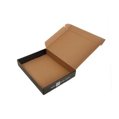 China Recyclable Tuck Flap Black Packing Folding T-shirt Wholesale Fashionable Look Like Factory Direct Cardboard Packaging Box For Bedding Set for sale