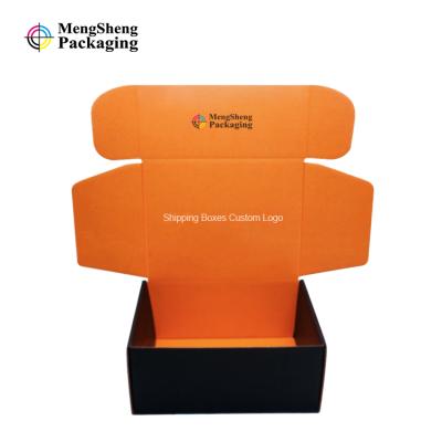 China Recyclable Boxes Cardboard Kraft Paper Mailing Boxes Fill Box Top Front Small Mail Subscription Custom Mailing for sale