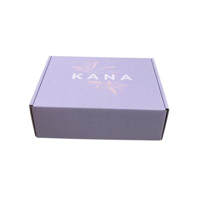 China Recyclable Gray Card Corrugated Material White Soft Cosmetics Paper Cookies Push Pin Mascara Packaging Box for sale