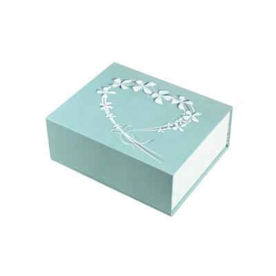 China Handmade High Quality Thick Strong Cardboard Packaging Paper Box For Jewelry for sale