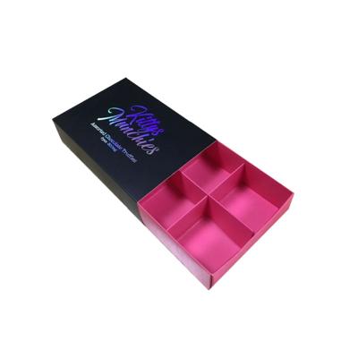 China Recyclable Professional Custom Packaging Box Cosmetic Paper Box With Compartments Cardboard for sale