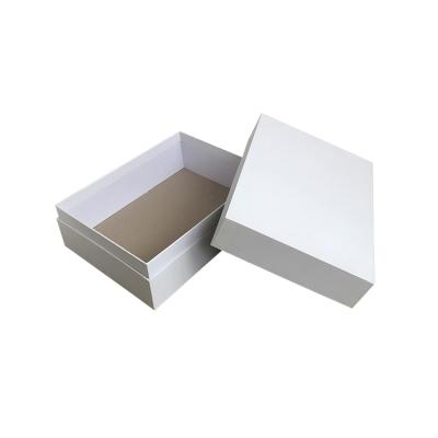 China Recyclable Quality Brown Chocolate UV Coating Handle Corrugated Large Ceramic Mache Paper Favors Gift Boxes With Lids For Wireless Mouse for sale