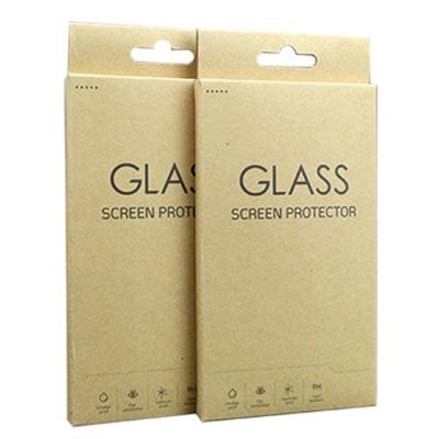 China Recyclable Phone Packaging Packaging Screen Protector Mobile Retail Package Tempered Glass Box Custom Package for sale