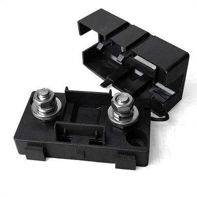 China Automotive Inline Mini-ANL/MIDI Fuse Holder with Cover and Bolt-Down Studs for sale