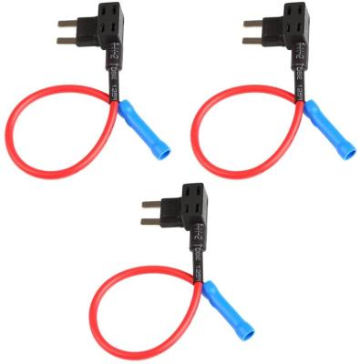 China Mini Blade Fuse Holder Add-a-Circuit Fuse TAP Adapter Fuse Holder ATM APM Mini Blade Fuse Holder for sale