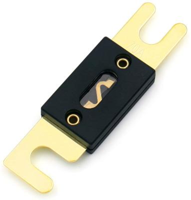 China Safe Voltage 70 Amp ANL Gold Plated Fuse for sale