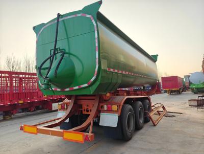 China One Years After-sales Service 60 Tons Rear Dump Truck Semi Trailer with Hyva Tipping for sale