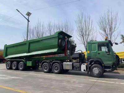 China High Load Capacity 30t Rear Dump Truck Trailer Tipper Semi Trailer with 12r22.5 Tyres for sale