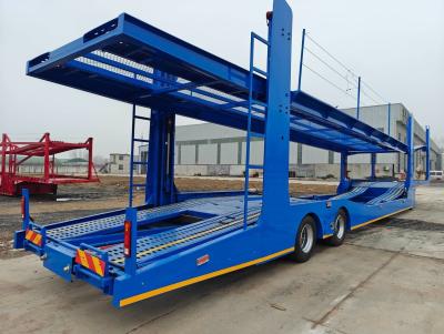 China Suspension Steel Mechanical Suspension Low Bed Trailer for Side Wall 2/3/4 Axle Trailers for sale