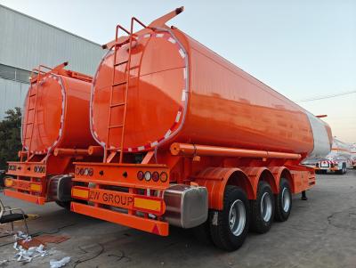 China 11500*2500*3600 mm Carbon Steel/Stainless Steel/Aluminum Alloy Tank/Tanker Truck Semi Trailer for Oil/Fuel/Diesel/Gasoline/Crude/Water/Milk Transport for sale