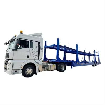 China Medium Duty Hydraulische Car Carrier Trailer Utility Trailer Car Hauler Trailer Met ABS Te koop