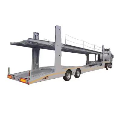 China 2 Axles Car Carrier Trailer 8 Car Transport Semi Trailer for Customized Requirements for sale