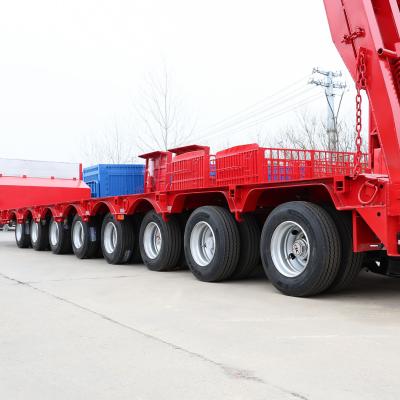 China 13000x2500-3000x1650mm Semi-Trailer for Excavator Transport Low Loader/Lowbed/Lowboy for sale