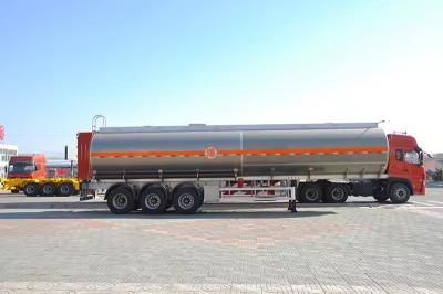 Cina 2/3/4 Asse olio greggio diesel benzina acqua latte trasporto cisterna camion semirimorchio in vendita