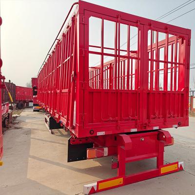 China Heavy Duty Steel Animal Fence Transport Trucks for Livestock Transportation Need for sale