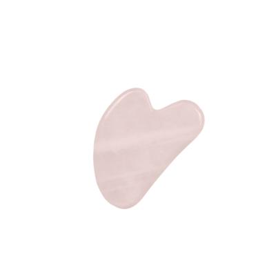 China Jade Face Massager/Amazon Hot Selling Jade Stone Heart-Shaped Facial Lift Face Slim GuaSha Board for sale