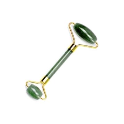 China Face Jade Massager/Massage Roller of Aventurine Jade Stone Silence Face Slim for Face Lift Blood Circulation for sale