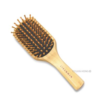 China Amazon Hot Selling Factory Direct Natural Wooden Head Air Cushion Massage Comb For Scalp Anti-Static Head Hair Care for sale