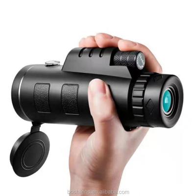 China Outer Single Lens External Single Low Light Mobile Phone Telescope High Power Mobile Phone Lens HD 40x60 Night Vision for sale