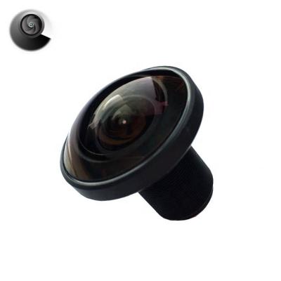 China IR night vision 4k 220 fisheye lens 1/2.3