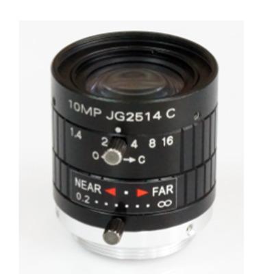 China Factory Price Customization FV2514 (10MP) 25mm Optical Lens Detachable Industrial Camera Lens for sale